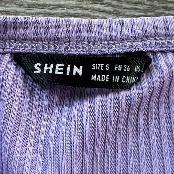 SHEIN Ruched Drawstring Side Tank Top - Picture 5 of 6